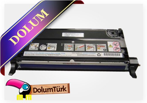 Dell 3110 Siyah ( Black )Toner Dolumu Dell 3115 Toner Dolumu , Dell 3130 Toner Dolumu