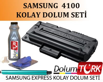 SAMSUNG SCX-4100 KOLAY DOLUM SETİ