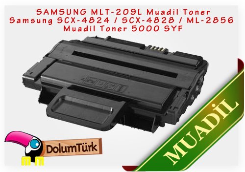 SAMSUNG MLT-209L Muadil Toner - Samsung SCX-4824 / SCX-4828 / ML-2856 Toner 5000 SYF