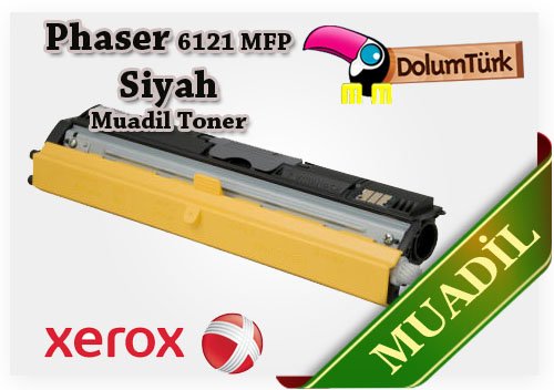 Xerox Phaser 6121 Siyah 106R01476 Muadil Toneri Tam Dolu 2.600 Sayfalık.