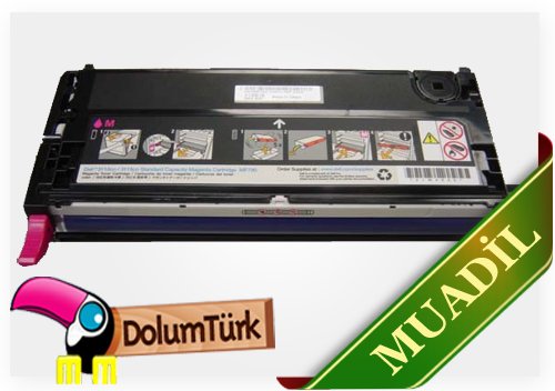 Xerox Phaser 6180 Kırmızı Muadil Toner