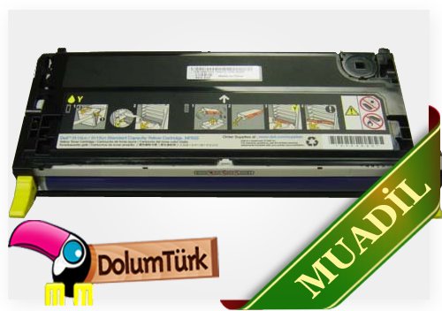 Xerox Phaser 6180 MFP Sarı Muadil Toner