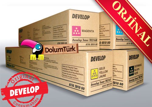 Develop TN-216 Kırmızı Orjinal Toner