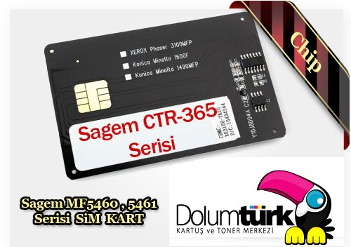 Sagem ( CTR-365 ) MF-5461 MF 5401 , MF 5481N , MF4461