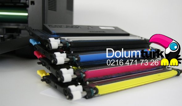 Samsung CLp_310 - 315 Toner Dolumu