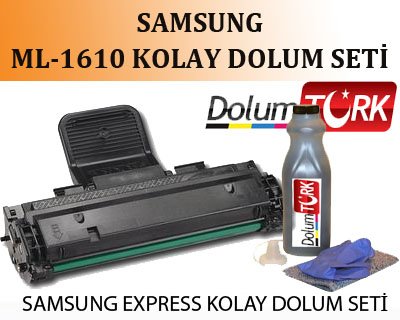 Samsung ML-1610 Kolay Dolum Seti