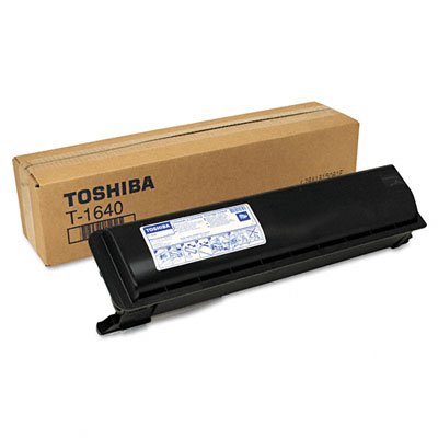 TOSHİBA 	 T-1640D SİYAH ORJİNAL TONER