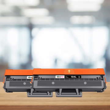 Samsung 104 / MLT-D104L 2'li Avantaj Paket / ML-1660 / ML-1665 / ML-1670 / ML-1675  Muadil Toneri