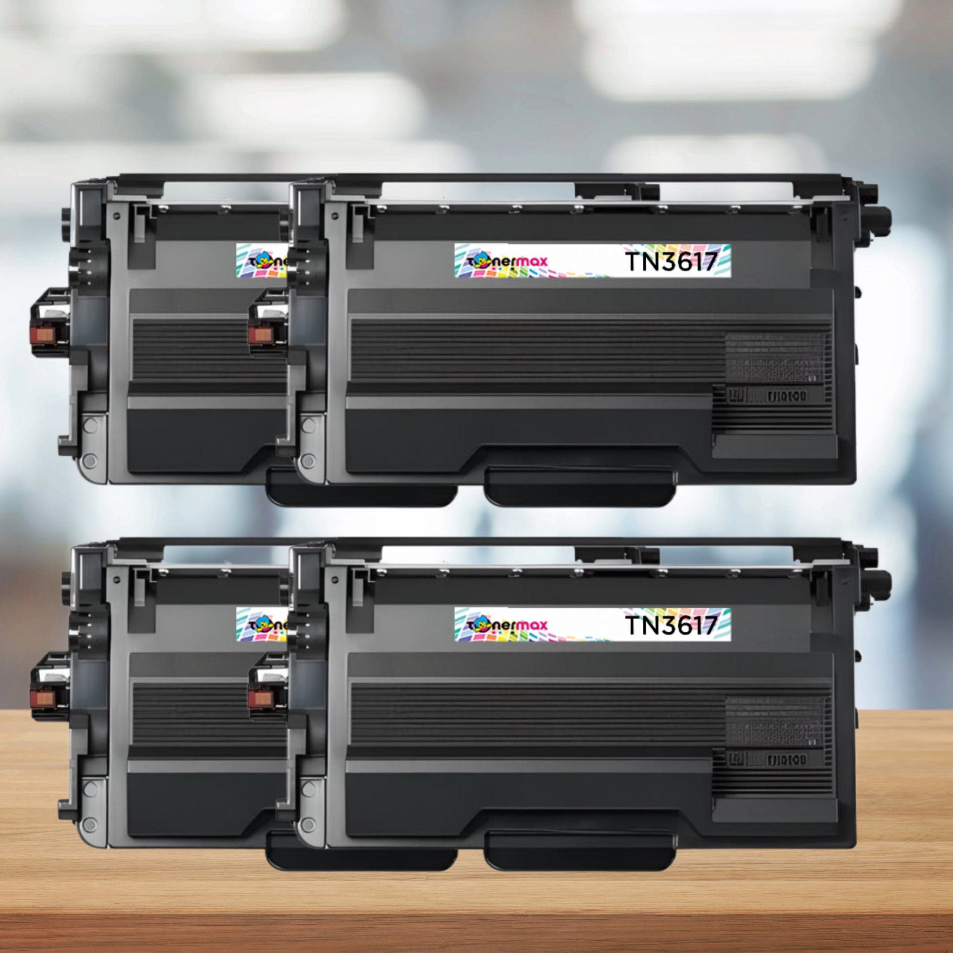 Brother TN3617 4'lü Avantaj Paket Muadil Toner / MFCL6910DN / MFCL5715DW / MFCL6710DW / MFCL5710DW / HL-L6410DN / HL-L6210DW / HL-L5210DW / HL-L5210DN / DCP-L5510DN