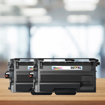 Brother TN3617XL 2'li Avantaj Paket Muadil Toner / MFCL6910DN / MFCL5715DW / MFCL6710DW / MFCL5710DW / HL-L6410DN / HL-L6210DW / HL-L5210DW / HL-L5210DN / DCP-L5510DN
