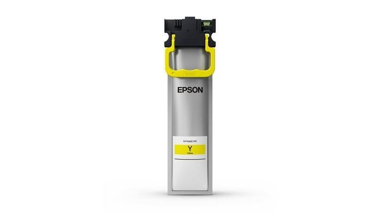 Epson T11C4 - C13T11C440 Orijinal Kartuş Sarı / WF-C5390 / WF-C5890