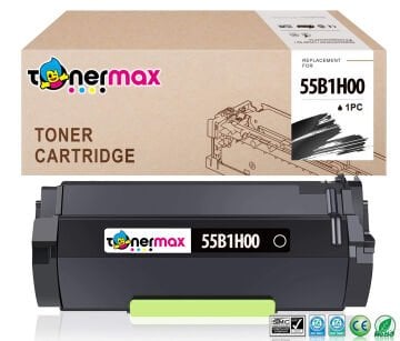 Lexmark MS331-55B1H00 Muadil Toner Yüksek Kapasite  / MS331 / MS431 / MX331 / MX431
