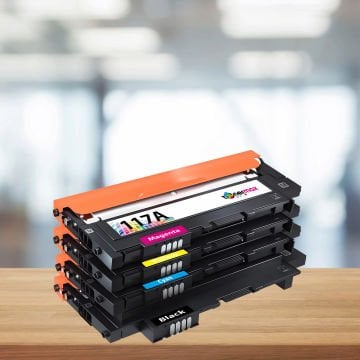 Hp 117A W2070A Set Muadil Toner/ Hp 150a / 150nw / 178nw / 179fn