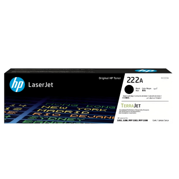 Hp 222A - W2220A  Orjina Toner Siyah / LaserJet Pro 3201 |3204 | 3288 | 3303-