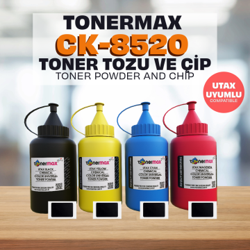Utax CK-8520 Toner Tozu ve Çipi - Set / P C2480i / P-C2480i