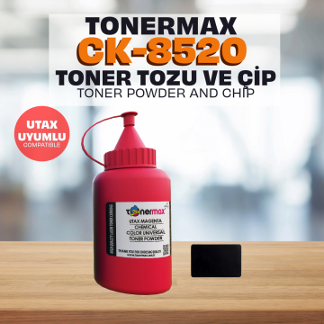 Utax CK-8520 Toner Tozu ve Çipi - Kırmızı / P C2480i / P-C2480i
