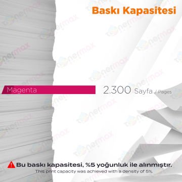 Brother TN223 /TN227 Kırmızı Muadil Toneri / HL-L3210 / L3230 / L3270 / L3290 / MFC-L3710 / L3750 / L3770