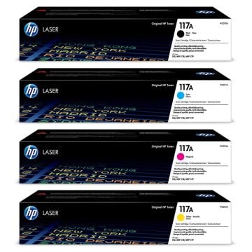 Hp 117A Orjinal Toner Set Avantaj Paket / Hp 150a / 150nw / 178nw / 179fnw W2070A