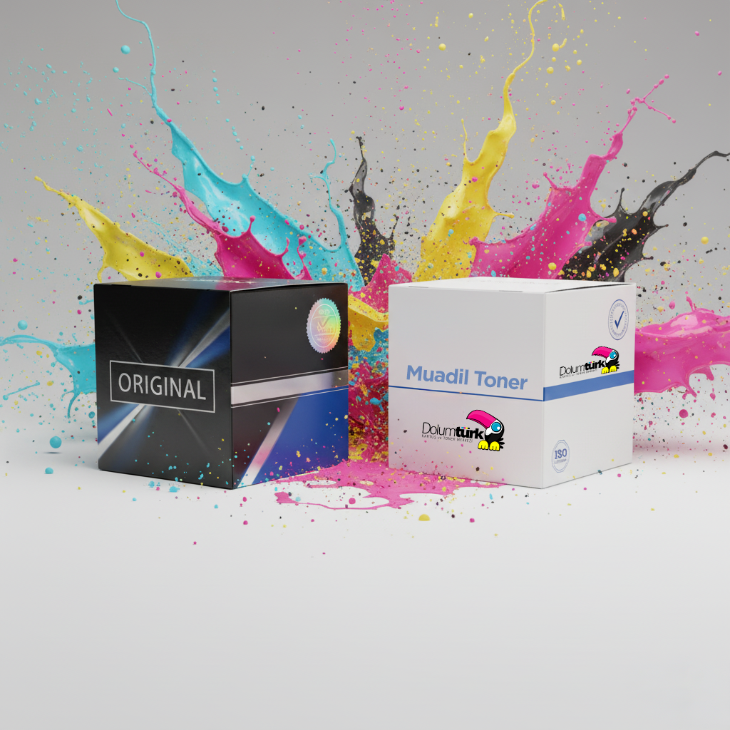 Orijinal ve Muadil Toner Karşılaştırması