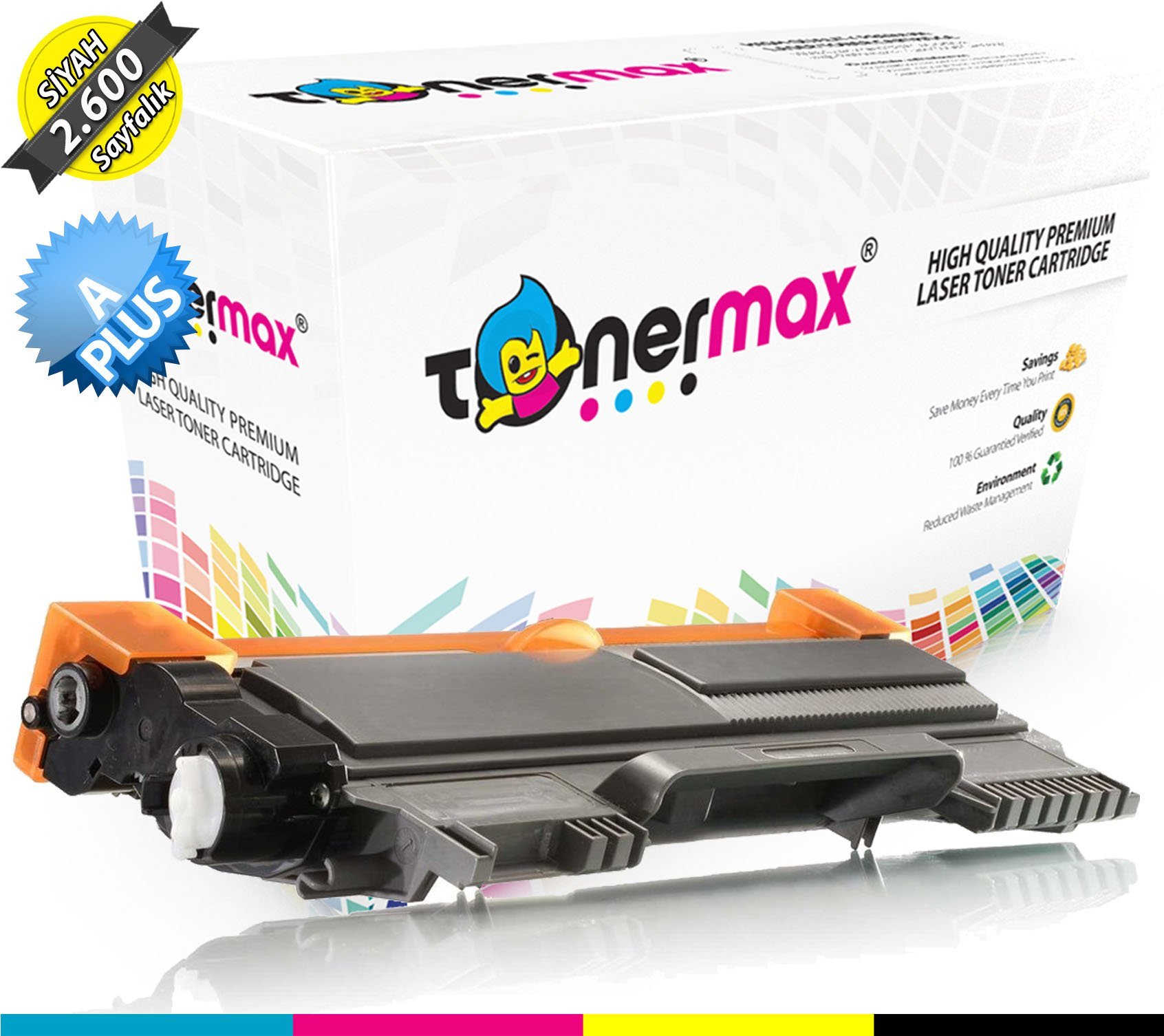 Brother TN-450 / TN-2060 / HL-2130 / DCP-7055 A Plus Muadil Toner