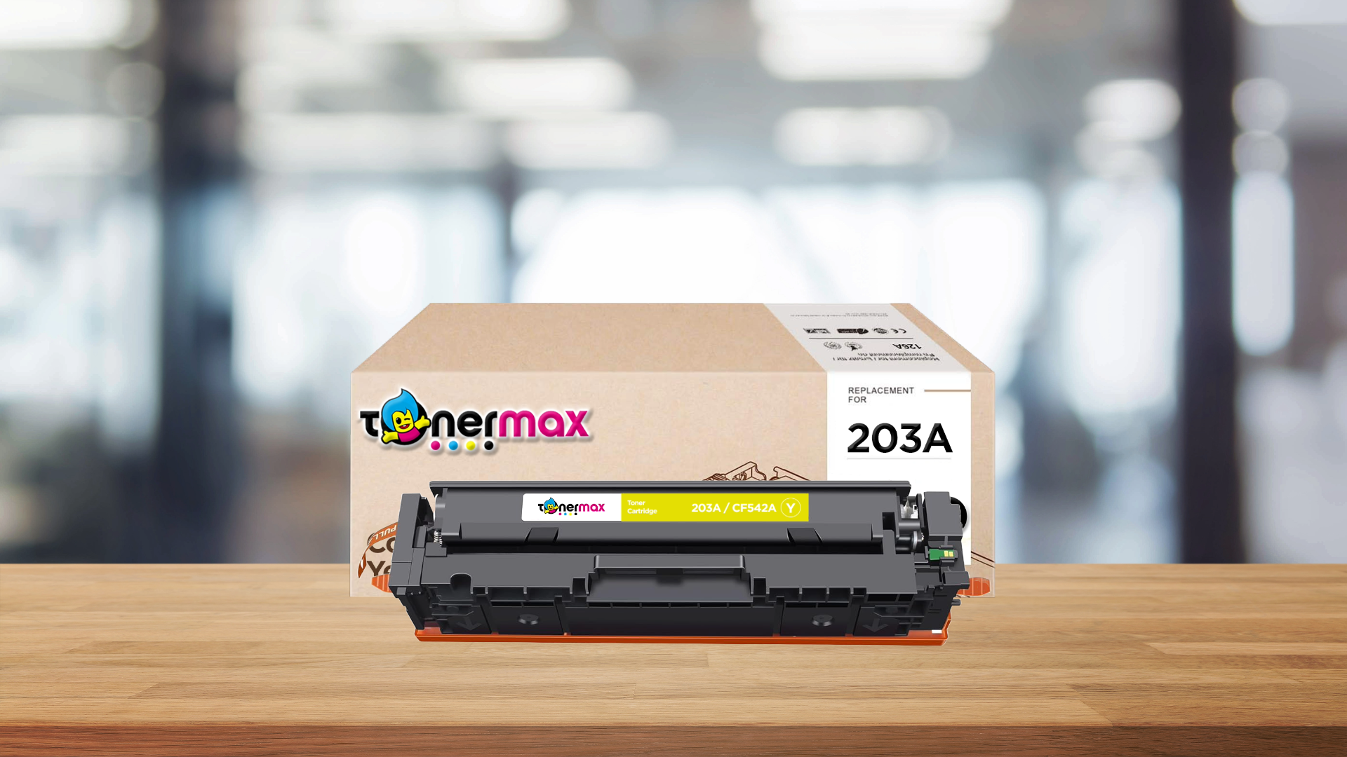 Hp 203A Muadil Toner Set / Pro M254 / M280 / M281 / CF540A