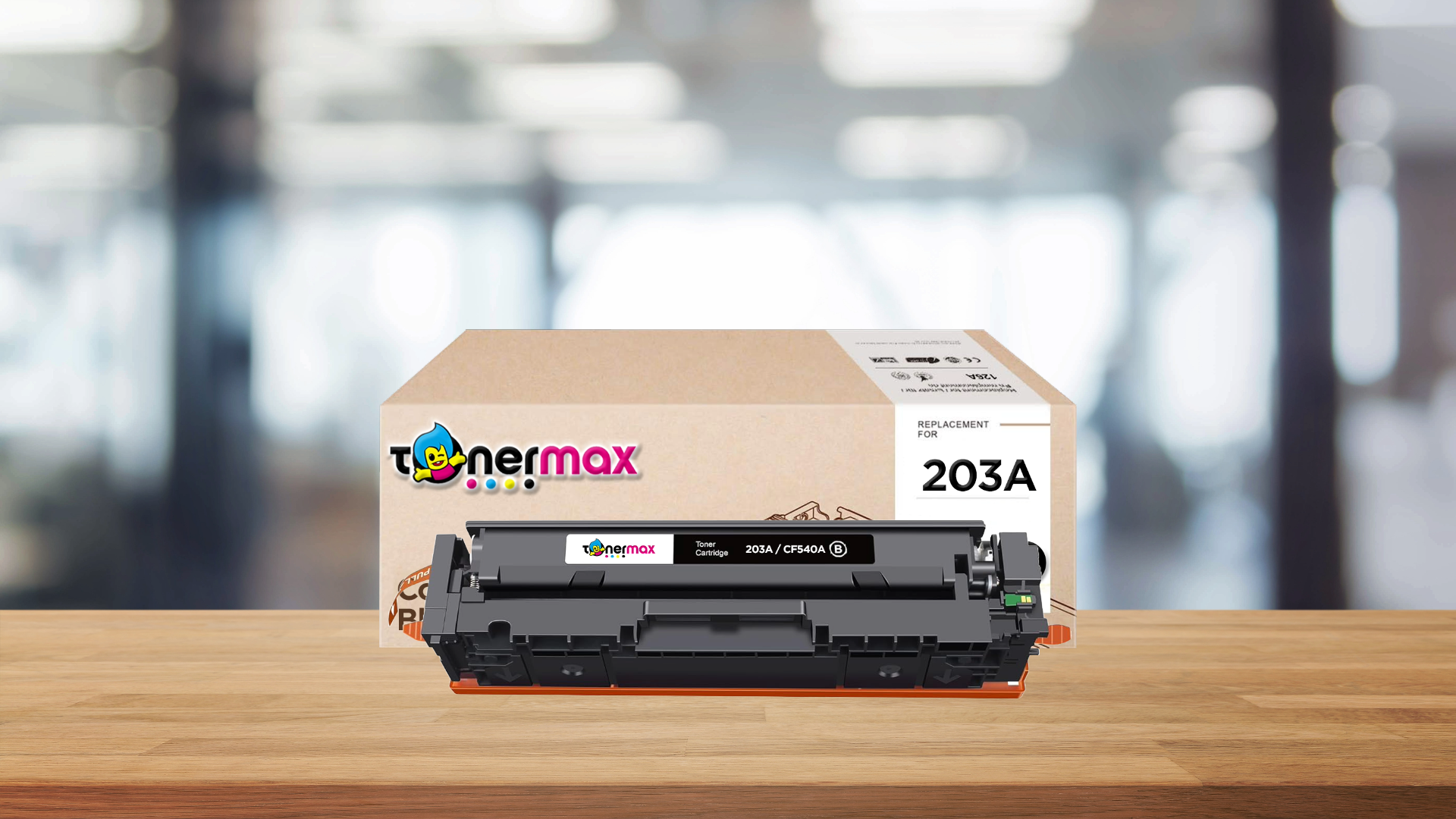 Hp 203A Muadil Toner Set / Pro M254 / M280 / M281 / CF540A