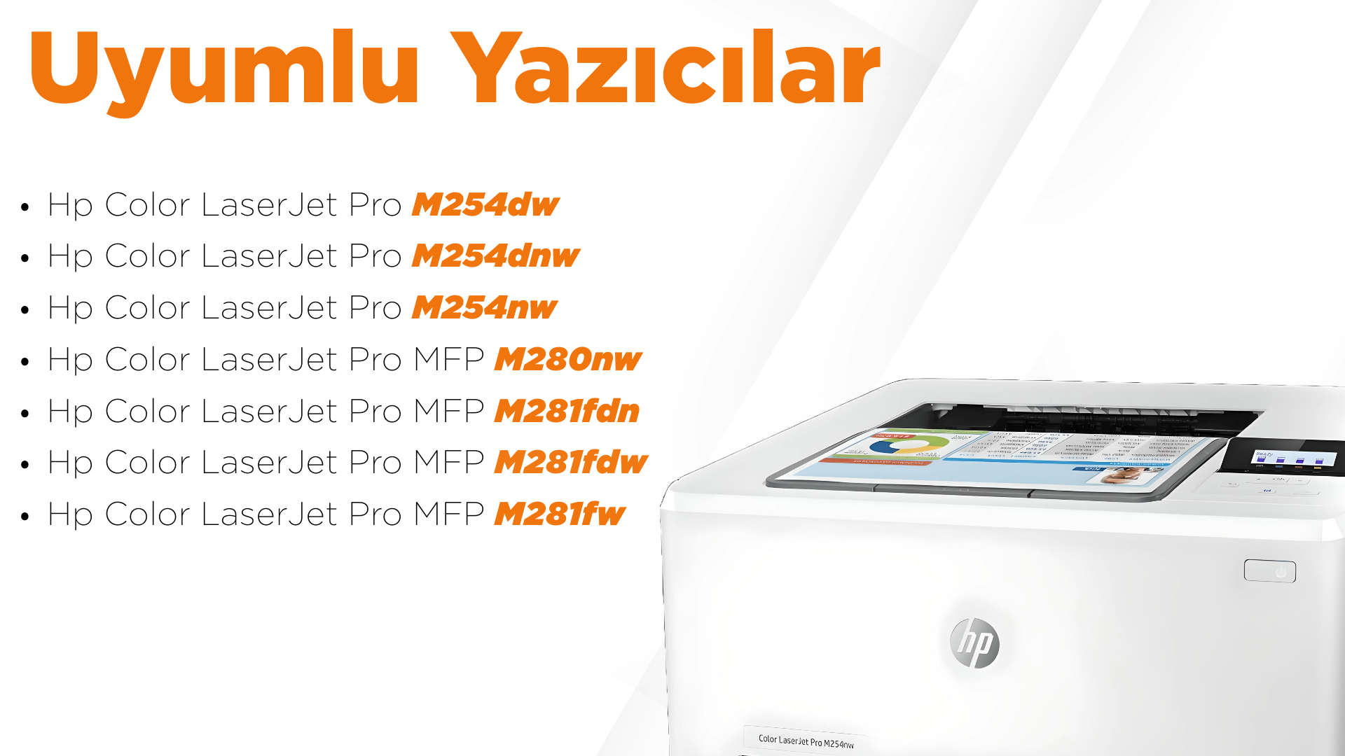 Hp 203A Muadil Toner Set / Pro M254 / M280 / M281 / CF540A