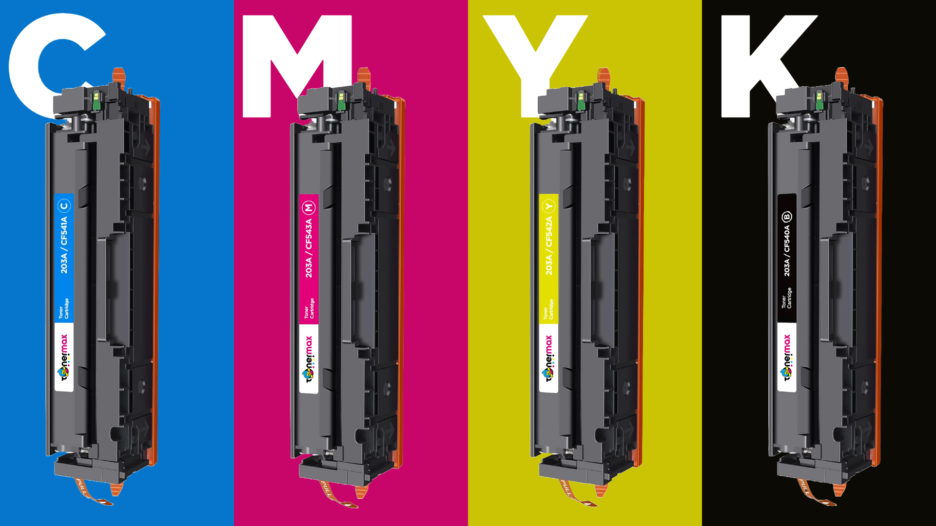 Hp 203A Muadil Toner Set / Pro M254 / M280 / M281 / CF540A