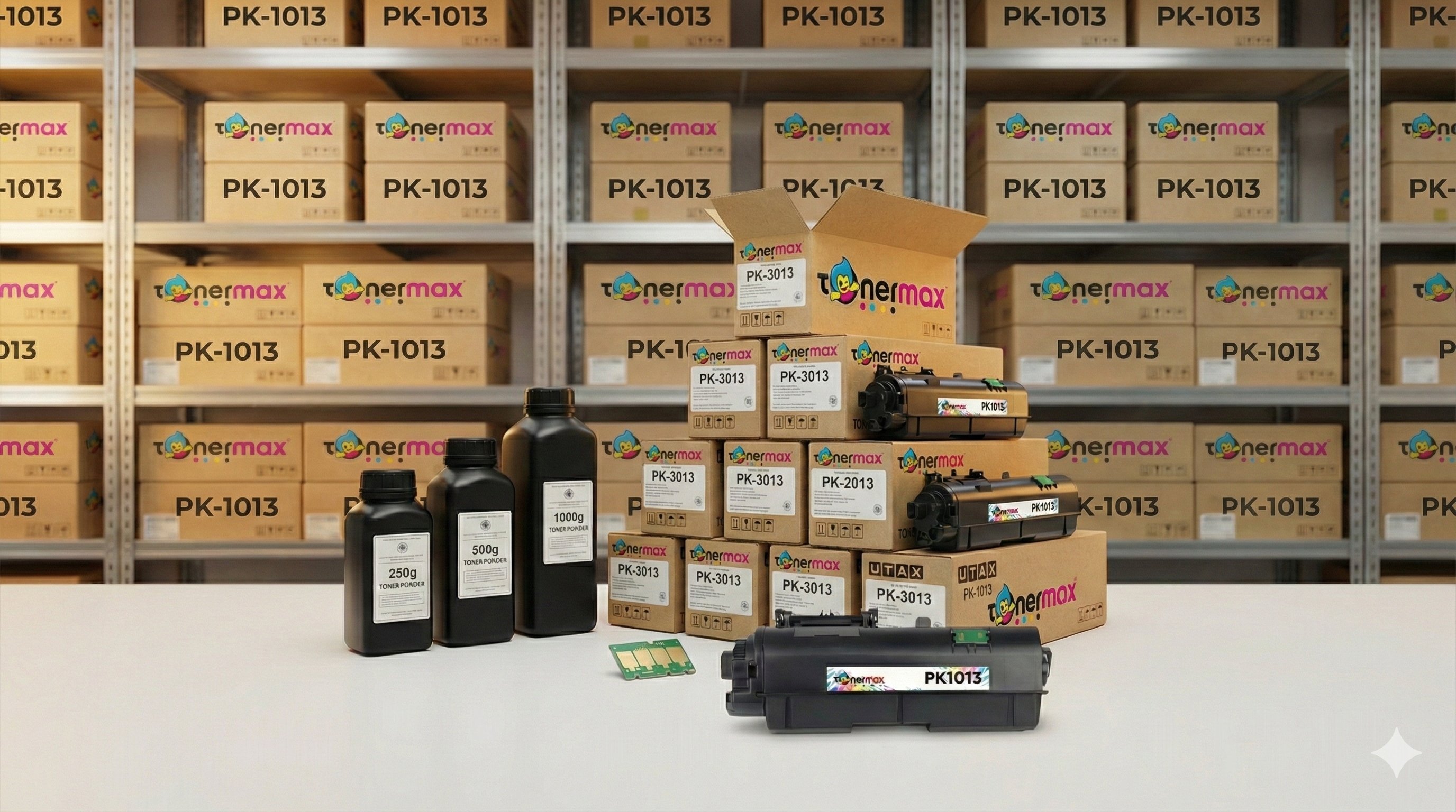 Utax PK-1013 Muadil Tonerler Kargoya Hazır...