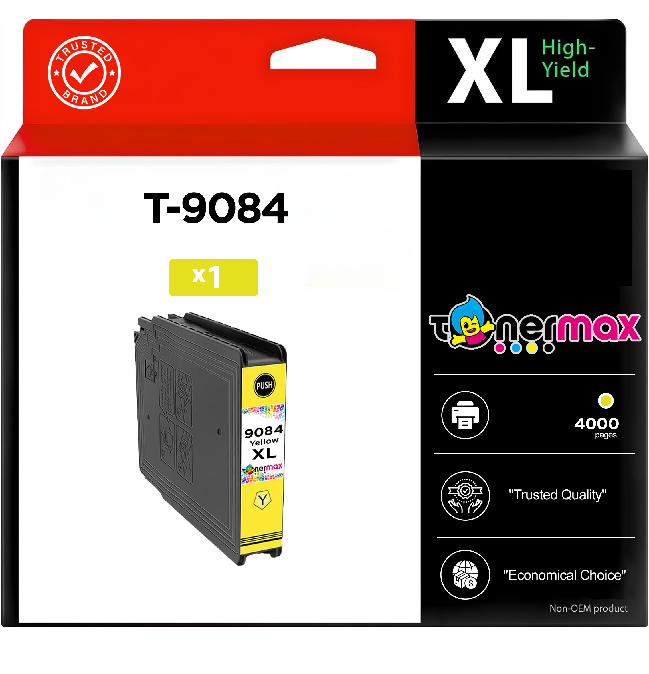 Tonermax T-9084 Set Muadil Toner