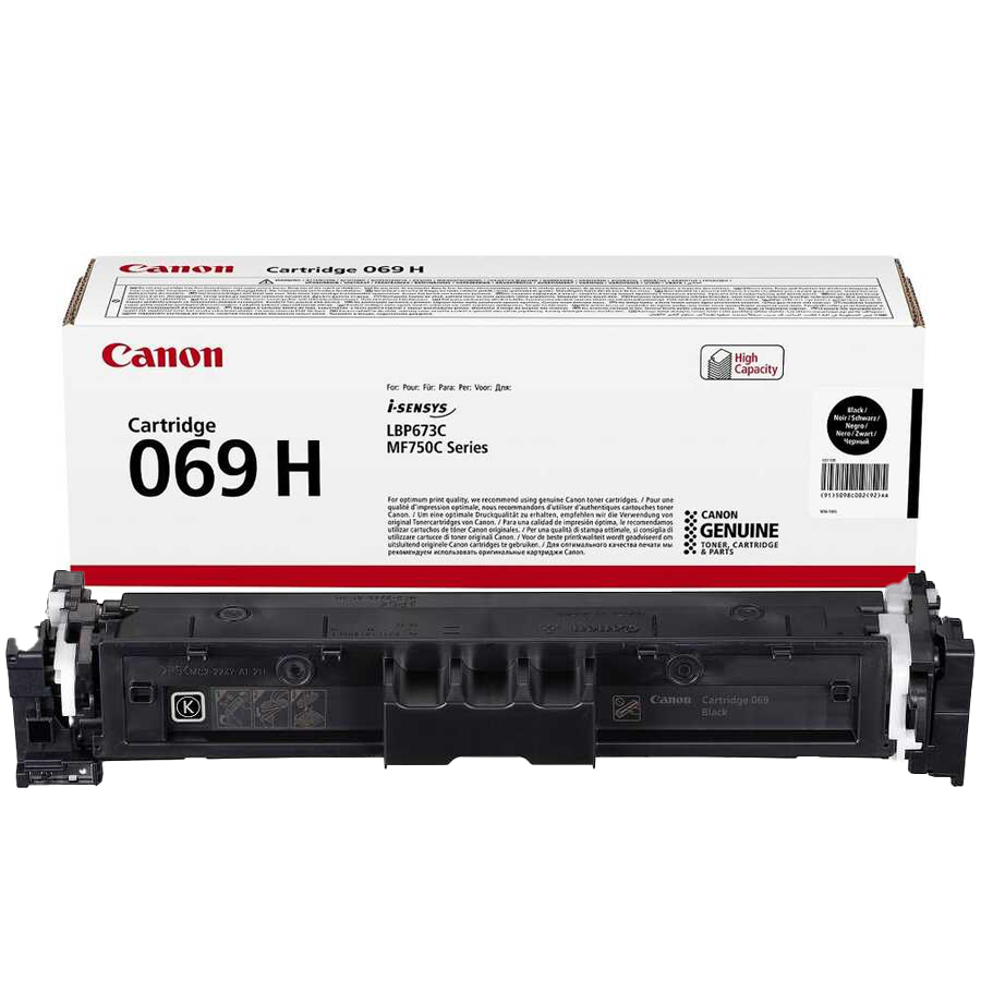 Canon CRG-069h XL Orijinal Toner Siyah