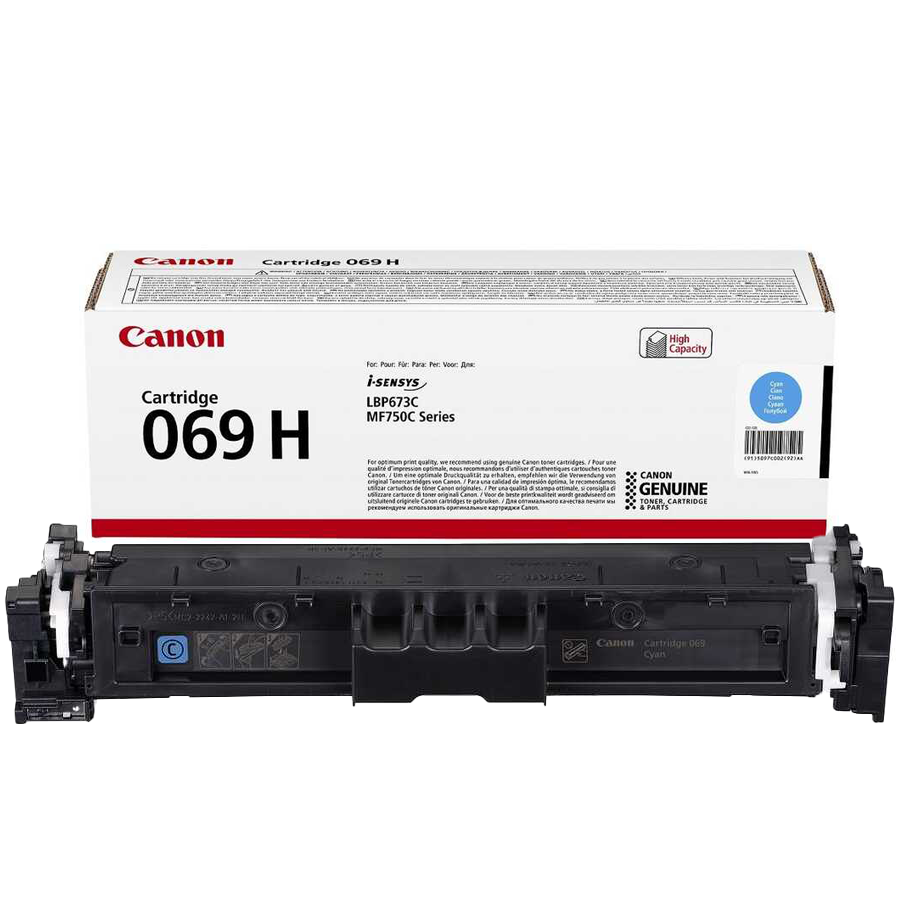 Canon CRG-069h XL Orijinal Toner Mavi