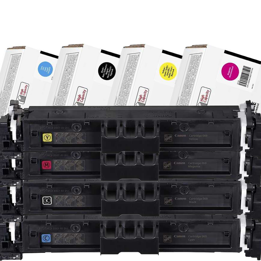 Canon CRG-069h XL Orijinal Toner Takım