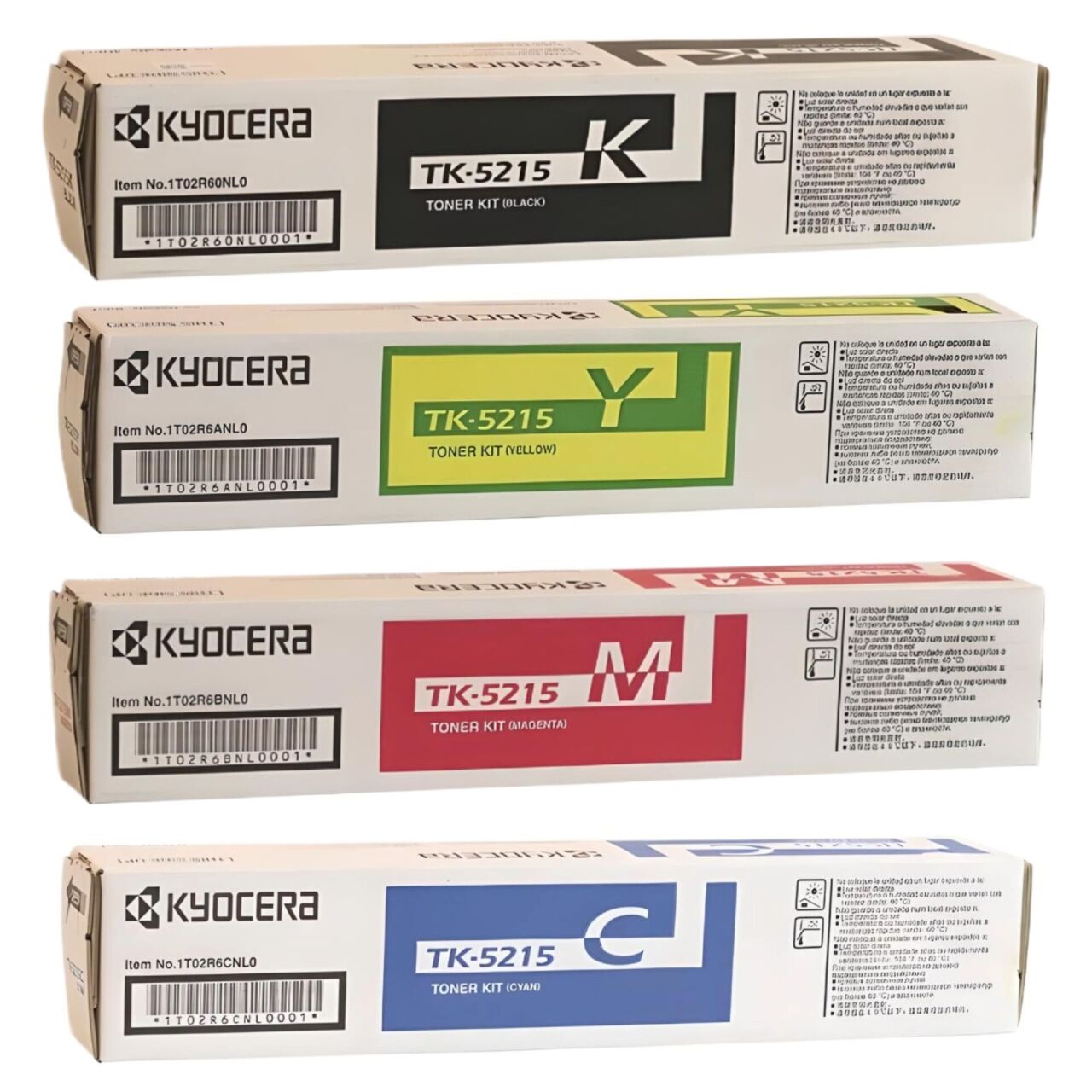 Kyocera Mita TK-5215 Serisi Orjinal ve Muadil toner Rehber