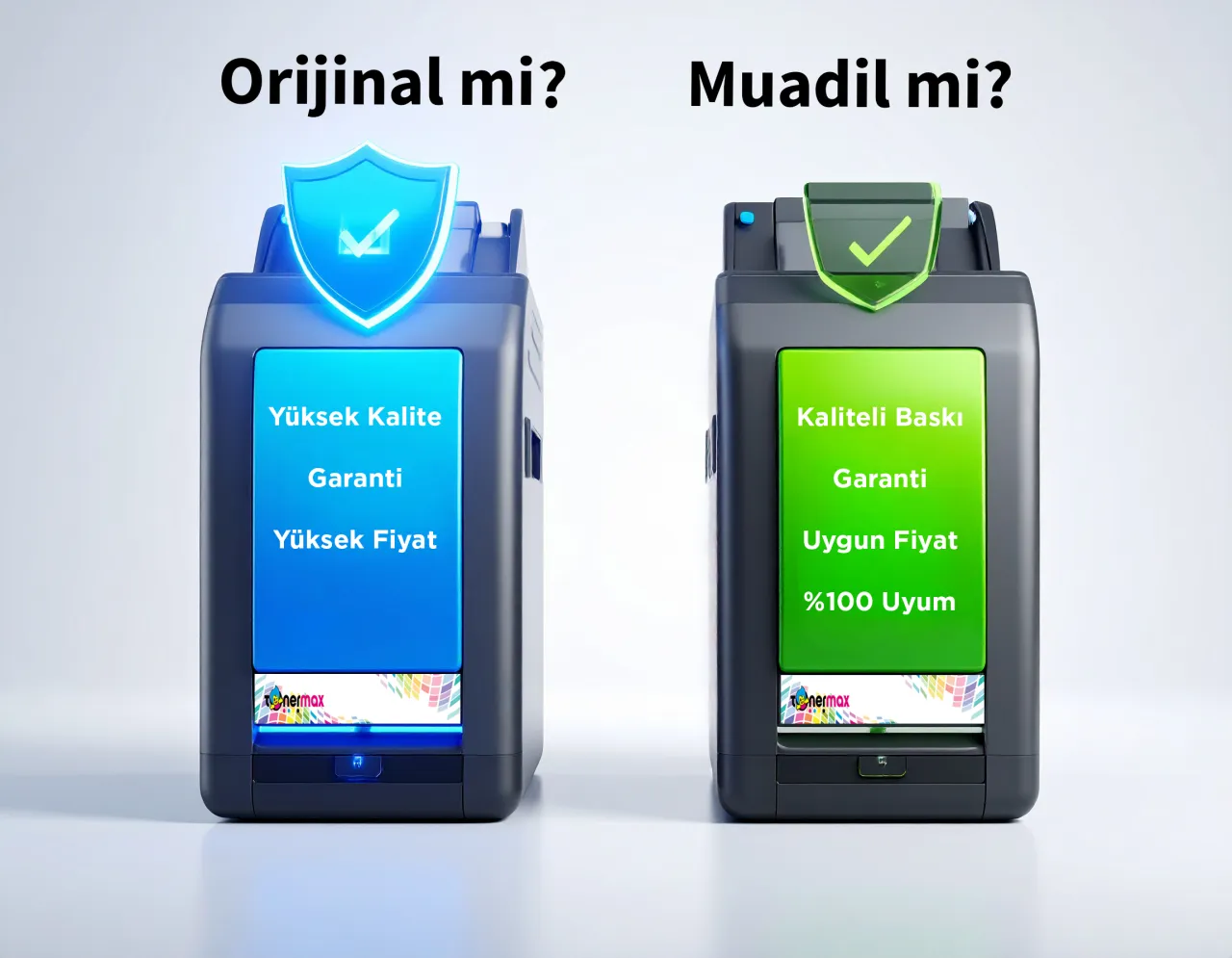 Toner Seçim Rehberi: Bütçe ve Kalite Dengesinde Orijinal mi, Muadil mi?
