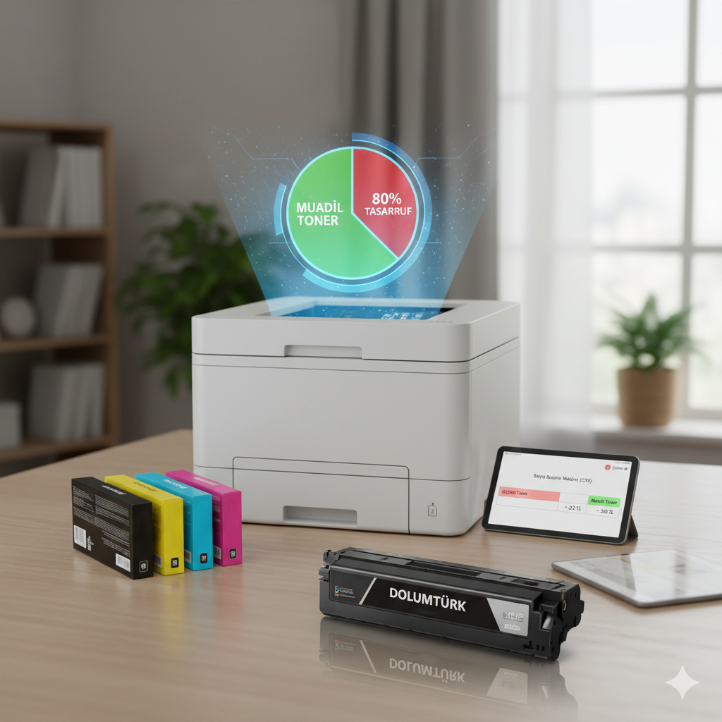 CRG-067 Muadil Toner: Baskı Maliyetlerinizi Akıllıca Düşürün