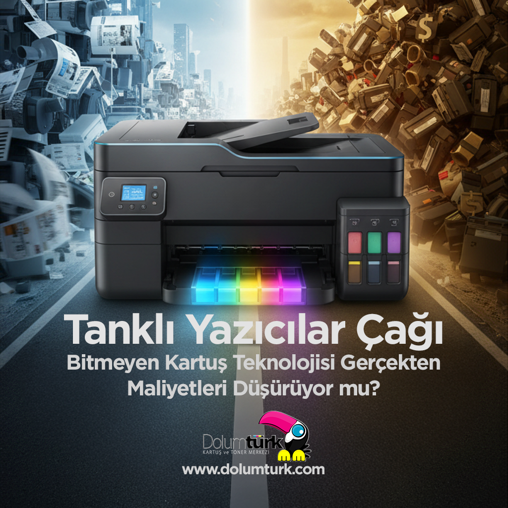 Tanklı Yazıcılar Çağı: 