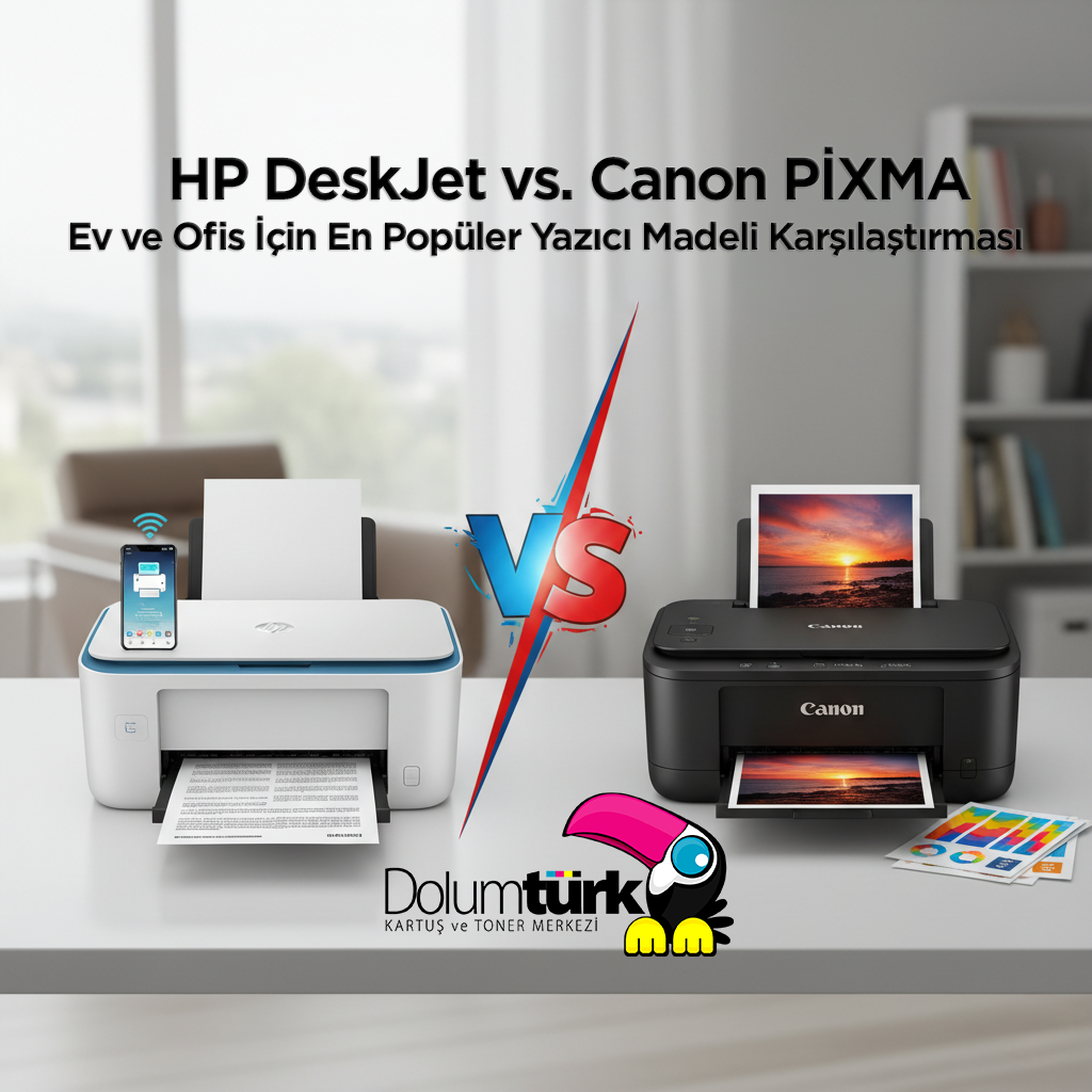 HP DeskJet vs. Canon PIXMA Karşılaştırması
