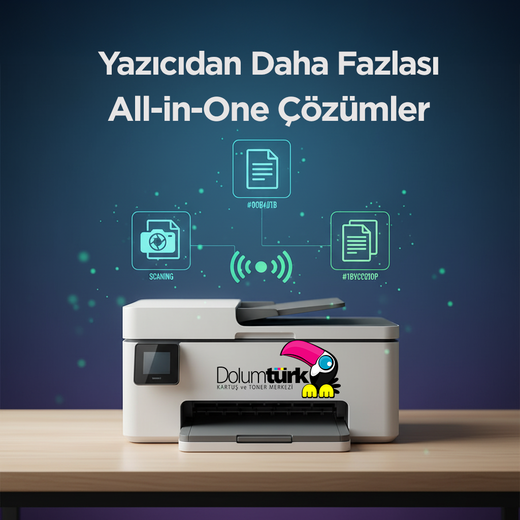 Tek Cihaz, Tam Kontrol: All-in-One Yazıcıyla Ofisinizi Hafifletin