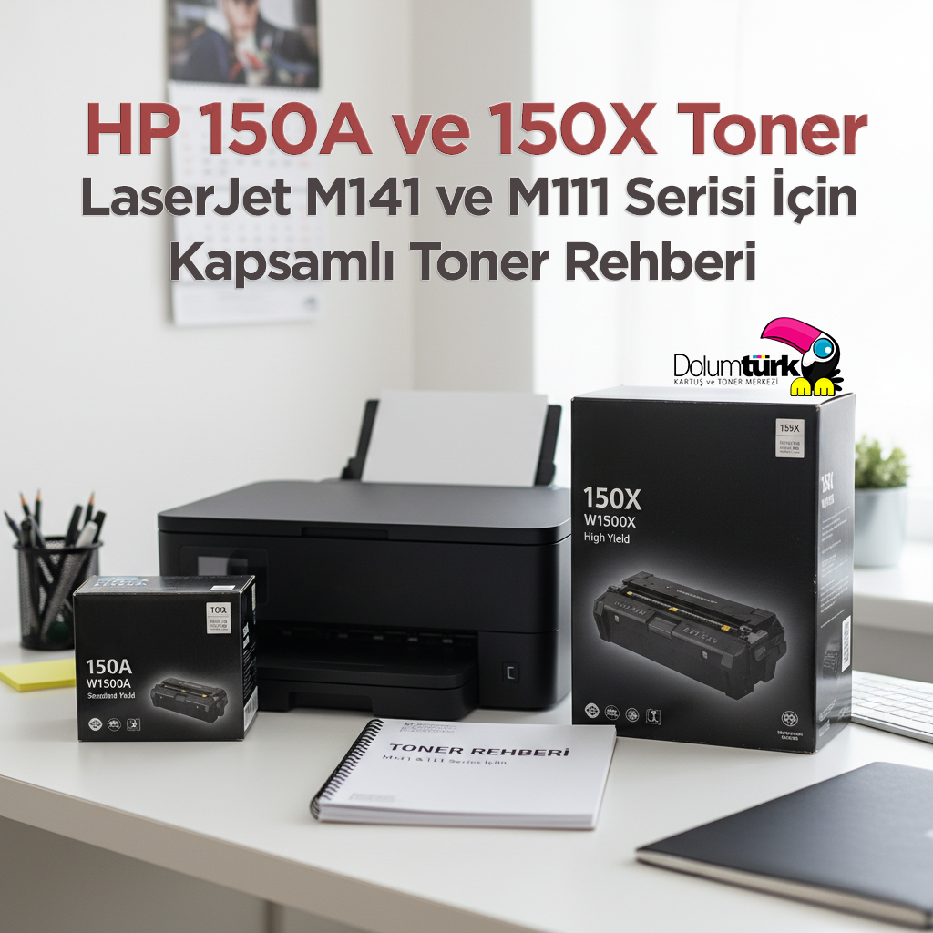 HP Yazıcılarla Uyumlu 150A & 150X Toner: M141 & M111 İçin Doğru Seçim Rehberi