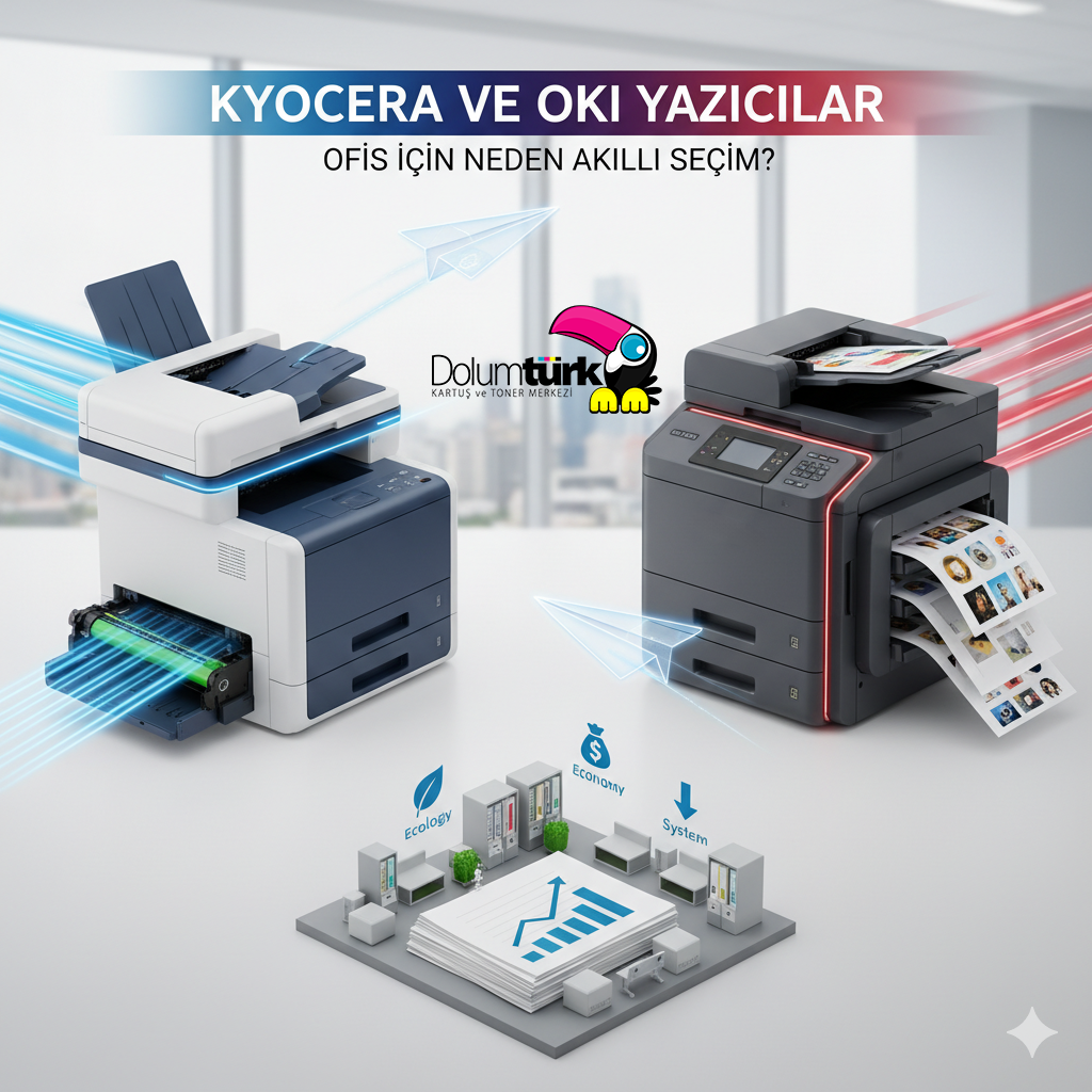 Kyocera ve OKI Yazıcılar: Ofis İçin Akıllı Seçim