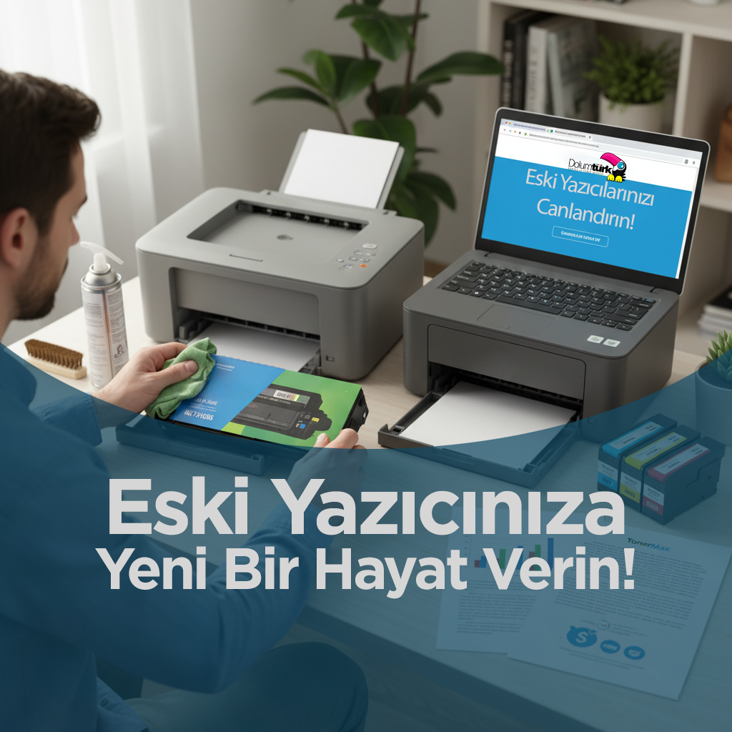 Emektar Yazıcıya Veda Etmeyin: Toner Maliyetlerini Sıfırlayın