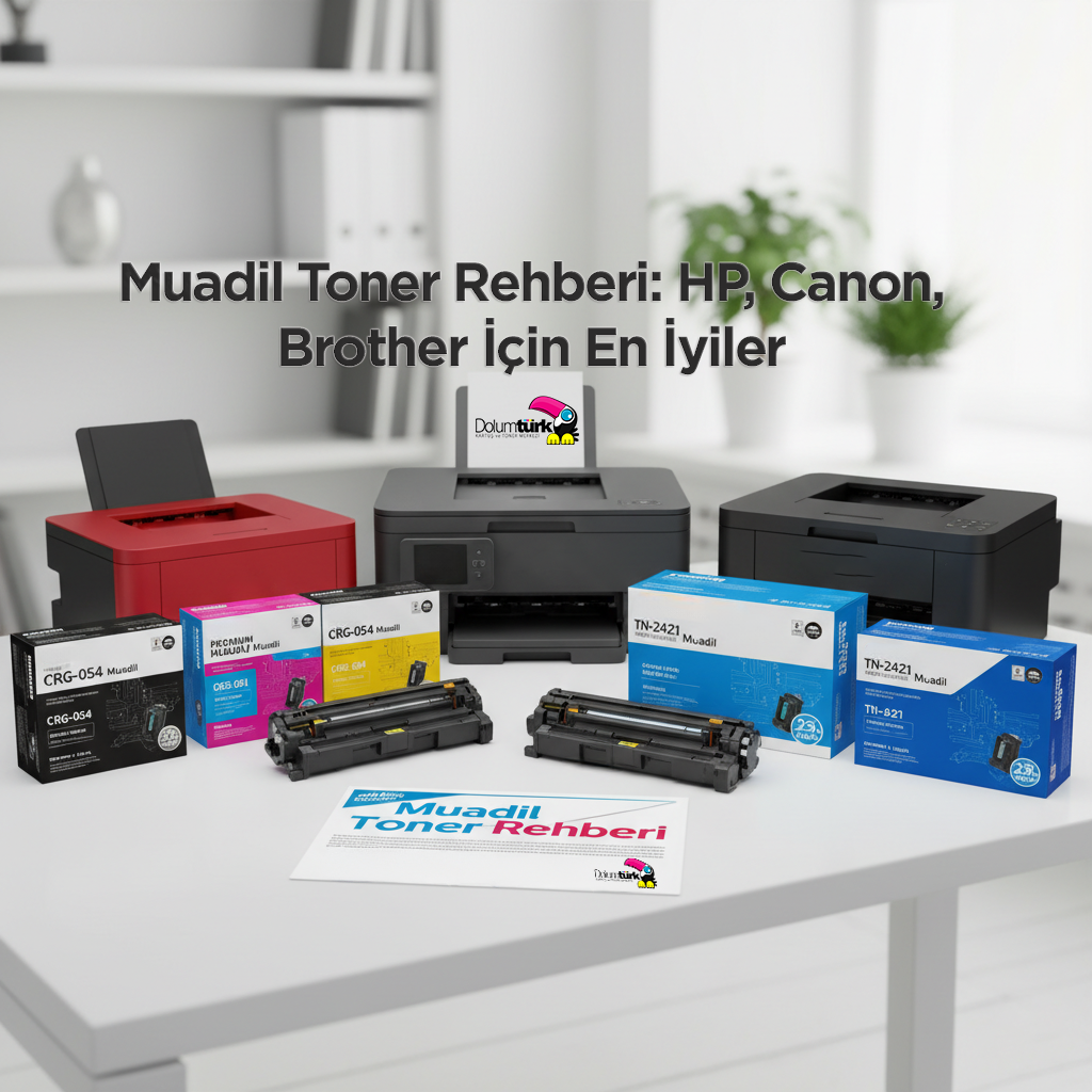 En Popüler Yazıcılar İçin Muadil Toner Rehberi