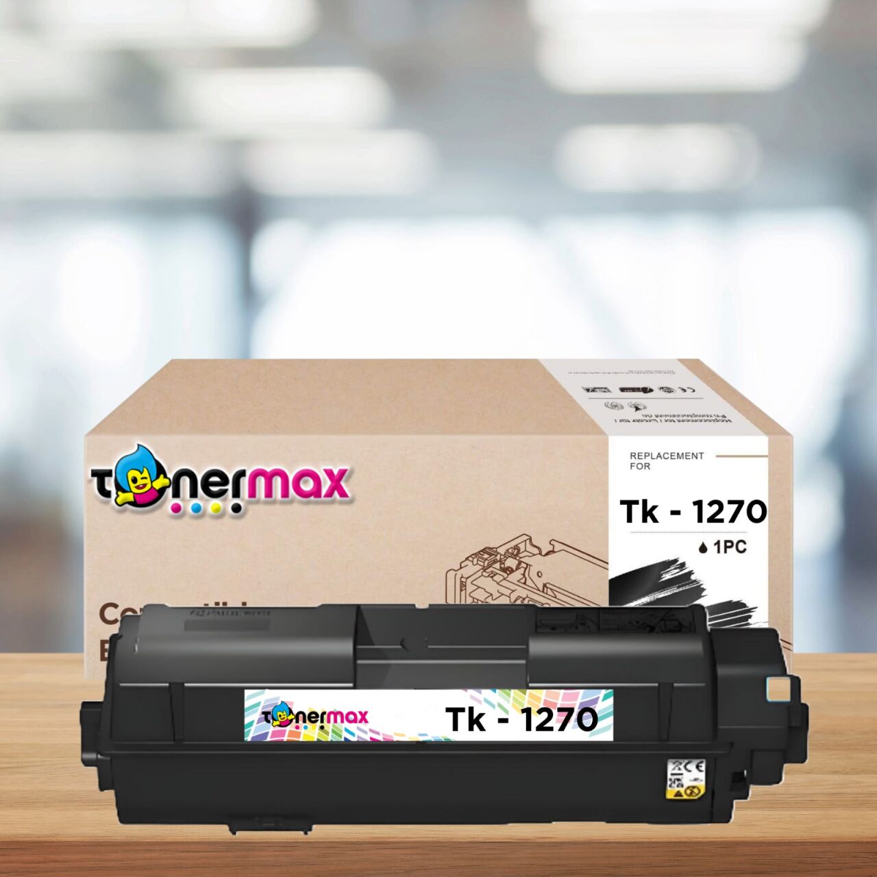Kyocera TK-1270 -ECOSYS MA4000x - MA4000fx - MA4000wifx Sarf Malzemeleri Rehberi