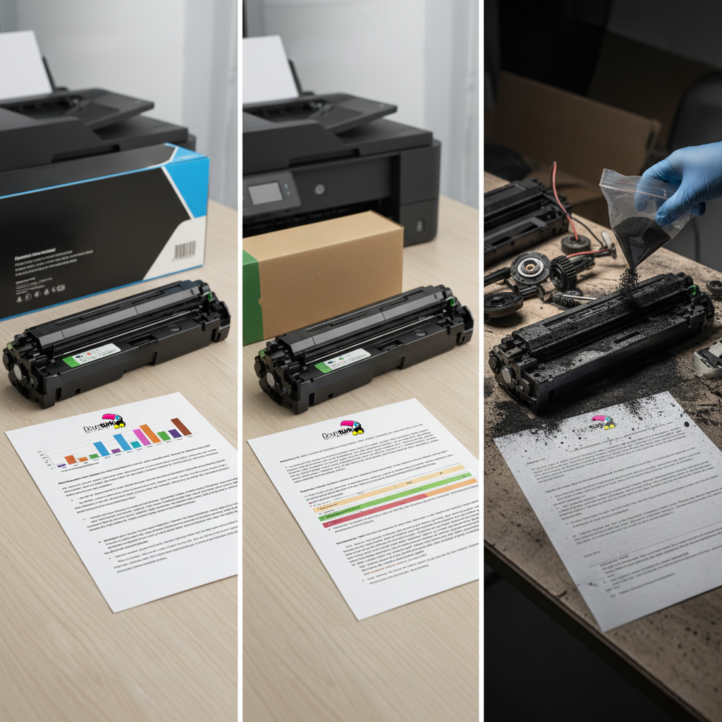 Toner Dolumu Mantıklı mı? Maliyet, Risk, Performans Analizi