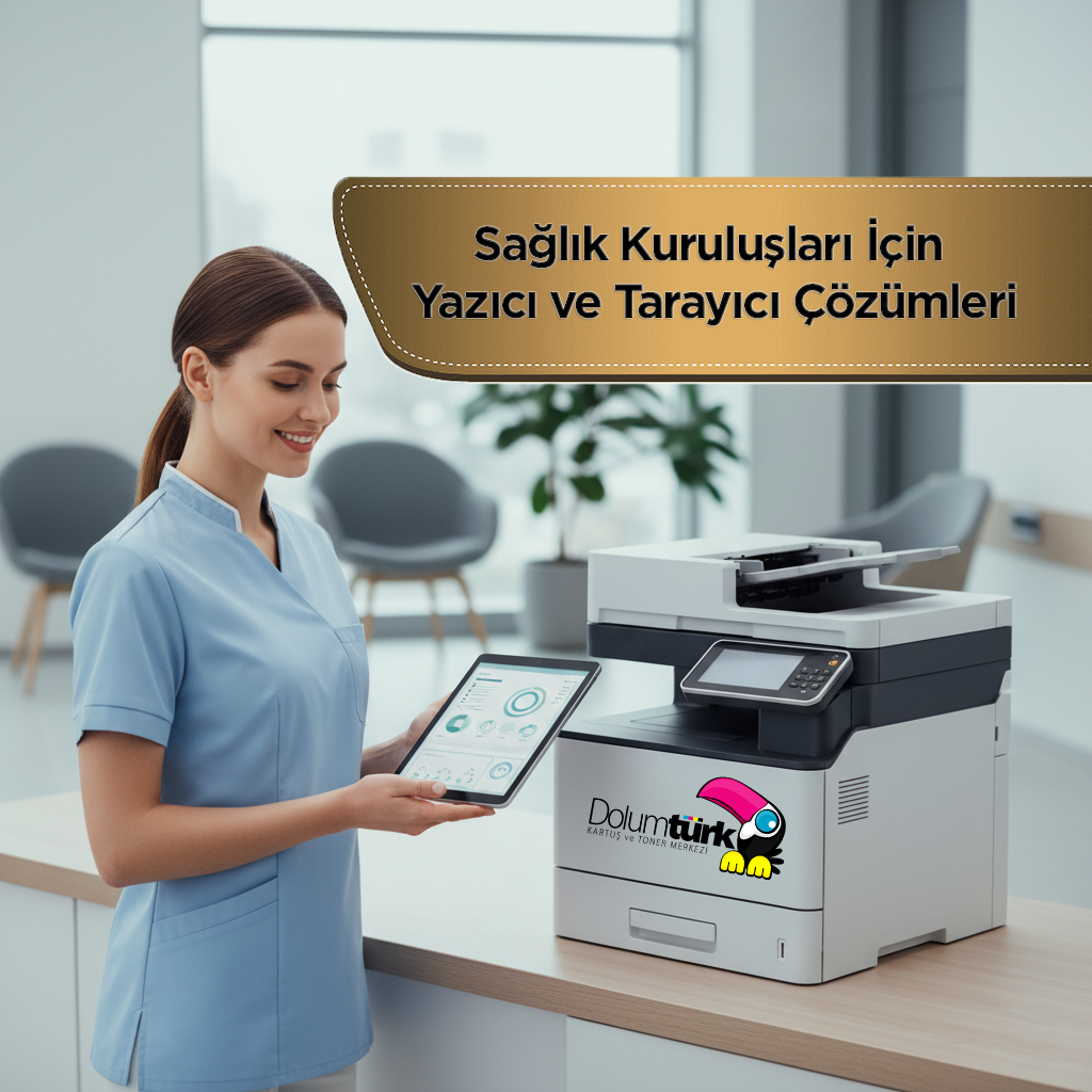KVKK Uyumlu Yazıcı: Sağlık Sektörü Reçete & Arşiv Çözümleri