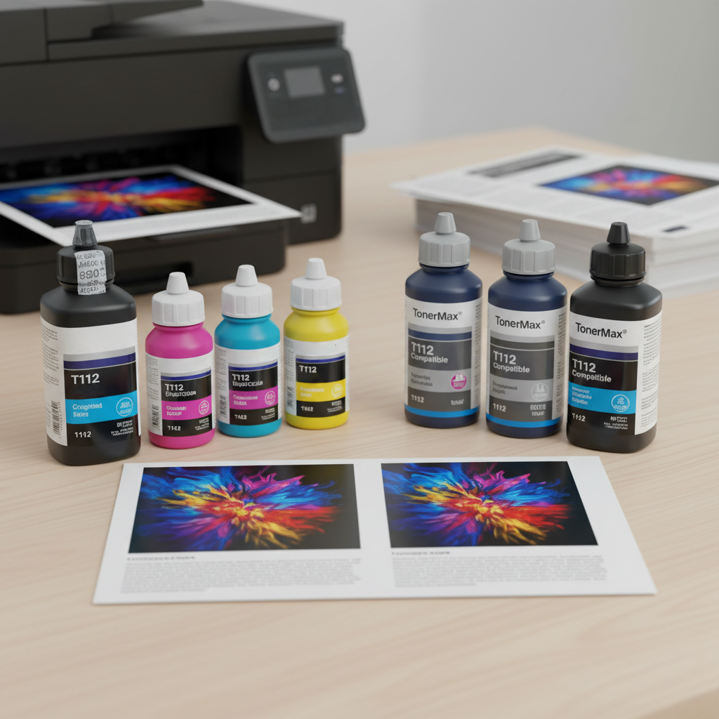 Epson T112 Serisi Orjinal ve Muadil toner Rehber