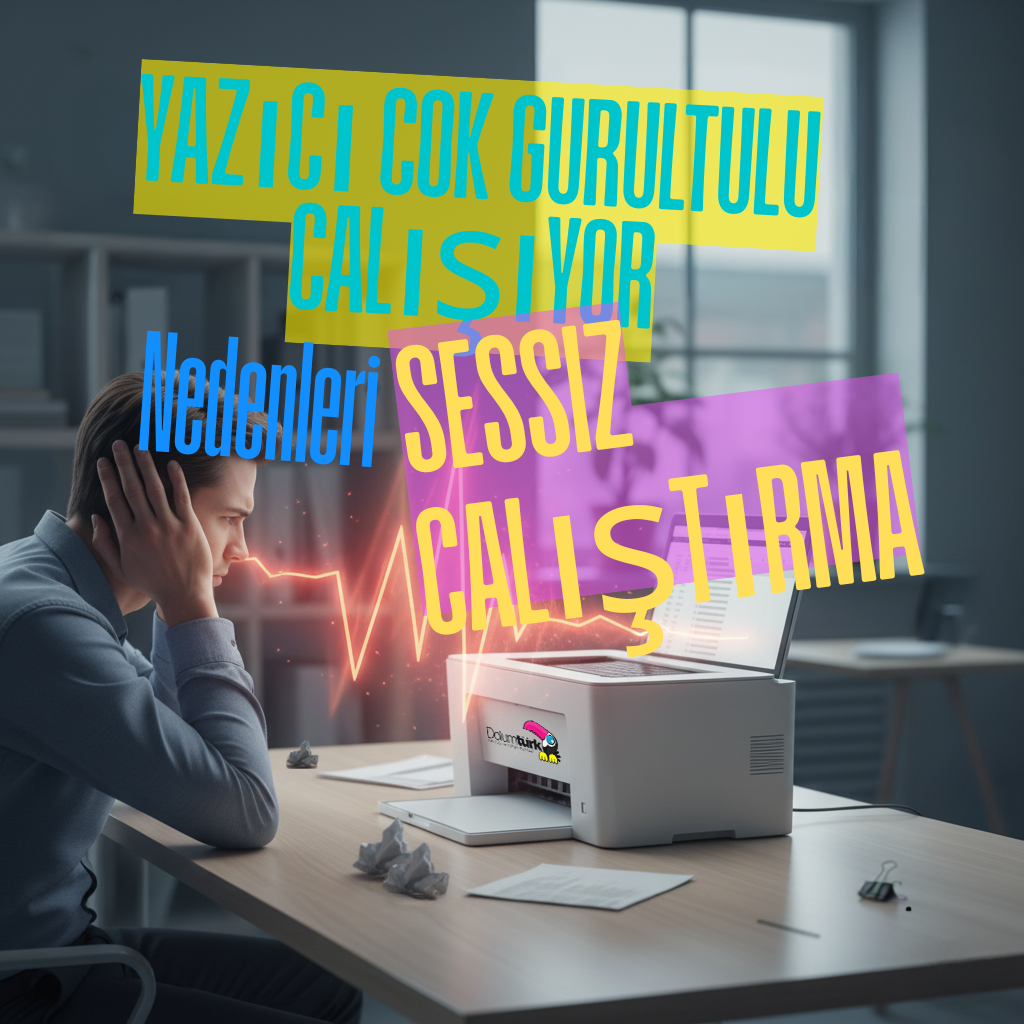 Gürültülü Yazıcı Sorunu