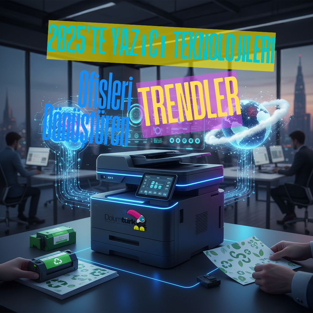 2025 Yazıcı Teknolojileri: AI, Bulut ve Yeni Trendler