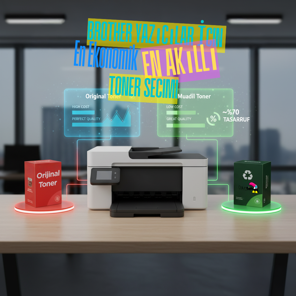 Brother Muadil Toner: Ekonomik ve Kaliteli Seçim Rehberi